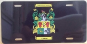 Coat of Arms License Plate