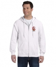 Coat of Arms Zipper Hoody (Left Upper Chest)