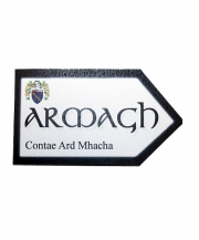 Armagh Fridge Magnet