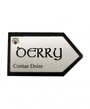 Derry Fridge Magnet