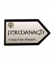 Fermanagh Fridge Magnet