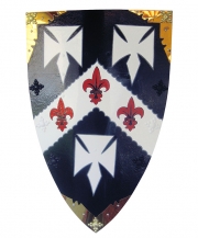 Crusader Shield Coat-of-Arms 