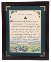 Dreams of Ireland - 8x10 Blessing