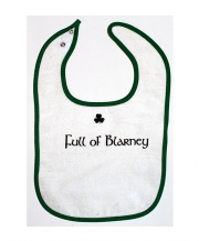 Full of Blarney Bib