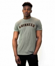 Green Heathered Bottle Cap Tee