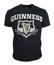 Guinness Black Trademark Label Tee