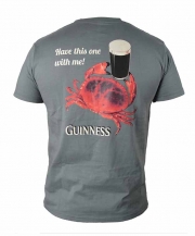 Guinness Grey Crab Tee