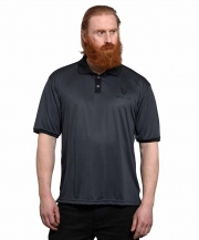 Guinness Black Harp Golf Shirt