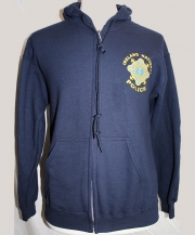 Garda Full Zipper Hooded Sweatshirt