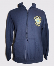 Garda Youth Zipper Hooded Sweatshirt