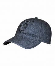 Guinness Tweed Vintage Harp Baseball Cap