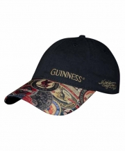 Guinness Washed Vintage Label Baseball Cap