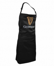Guinness Harp Logo Apron