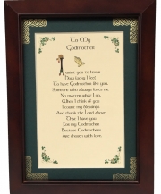 Prayer to Godmother - 5x7 Blessing