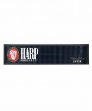 Harp PVC Signature Label Bar Mat