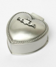 Heart Shaped Jewelry Box