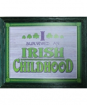 I Survived an Irish Childhood Pub Print