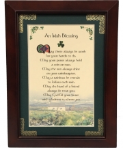  Irish Blessing - May There Always Be - 5x7 