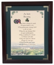 Irish Blessing - May There Always Be - 8x10