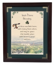 Irish Home Blessing - God Bless Our Irish Home - 8x10