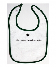 Irish Roots, American Soil Bib