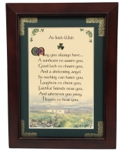  An Irish Wish - 5x7 Blessing 