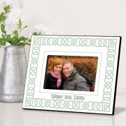 personlized-irish-linen-picture-frame