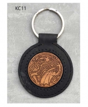 Celtic Dragon Keychain