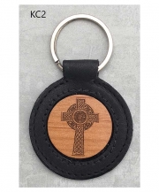 Celtic Cross 2 Keychain