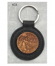 Celtic Stag Keychain