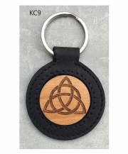 Celtic Trinity Keychain