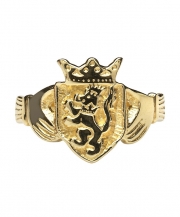 l200-ladies-scottish-crest-hollow-ring