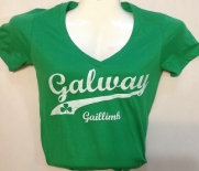 Ladies Irish County - V-Neck T-Shirt