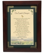 The Lord's Prayer (In Gaelic) - 5x7