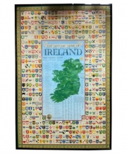 Ireland Family Coat of Arms - Poster Print