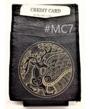 Celtic Stag Money Clip 