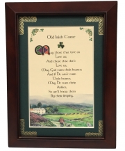 Old Irish Curse - 5x7