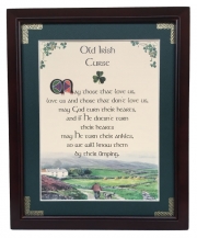 Old Irish Curse - 8x10