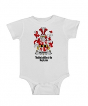 Personalized Family Crest Romper