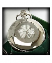 Shamrock Pocket Watch