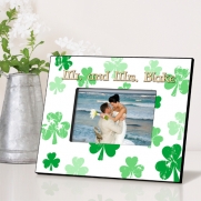 personalized-raining-clovers-picture-frame