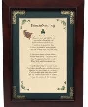 Remembered Joy - 5x7 Blessing