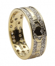 wed5-ladies-diamond-pave-claddagh-band