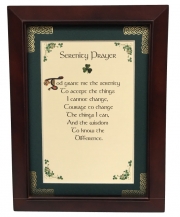 Serenity Prayer - 5x7 Blessing