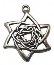 Shape Shifters Pewter Necklace