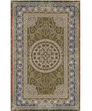 green-tie-dye-celtic-knot-tapestry