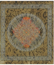 green-tie-dye-powerloom-celtic-tapestry