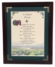 St. Brigid's Prayer - 8x10