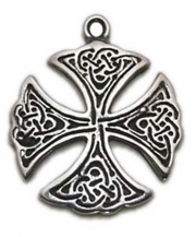 St. Patrick Pewter Necklace