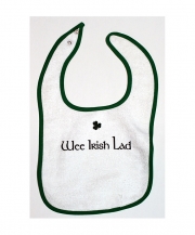 Wee Irish Lad Bib